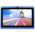 7 capacitive tablet pc expandable to HD Screen
